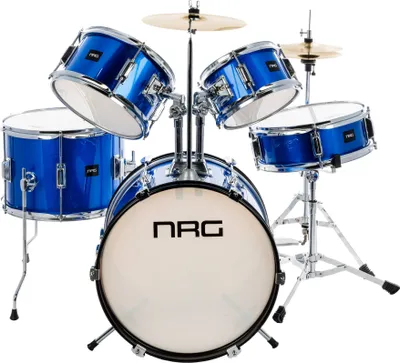Produktbild von NRG Young Rocker Blue Kinder Schlagzeug