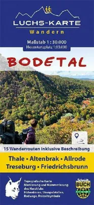 Immagine prodotto di Luchskarte Bodetal