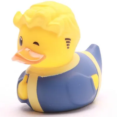 Produktbild von TUBBZ Badeente Fallout Vault Boy Mini Vinyl 5 cm