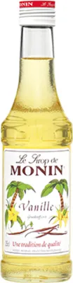 Obrázok produktu pre Monin Vanilkový sirup s vanilkovou príchuťou a jemnou arómou 250ml