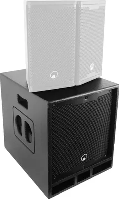 Zdjęcie produktu dla OMNITRONIC MAXX-1206DSP 2.1 Aktywny subwoofer 12"