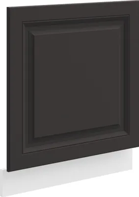 Produktbild von Frontblende für integrierten Geschirrspüler 60 cm Stilo Grau Küche Landhaus
