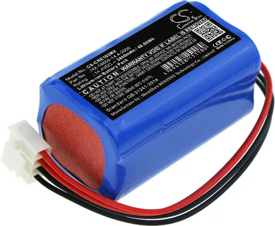 Produktbild von TECHTEK Akku Kompatibel mit [Carewell] ECG-1103, ECG-1103B, ECG-1103G, ECG-1103L, ECG-1106 Ersetzt HX-18650-14.4-2000