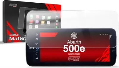 Imagen del producto de Película protectora mate para pantalla de Abarth 500e de 12,3" (2023-2025), marca Grizz