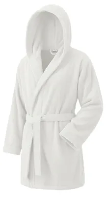 Obrázek produktu pro Top Towel, elegantní župan uni, bílý, velikost M (EU)