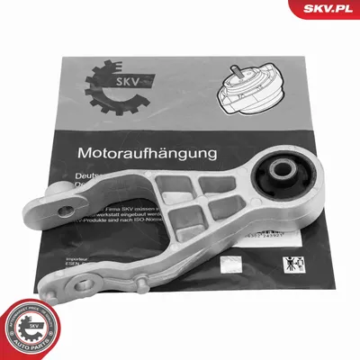 Produktbild von ESEN SKV Motorlager Gummimetalllager Hinten für OPEL Corsa C Schrägheck (X01) 75SKV222