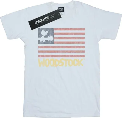 Obrázek produktu pro Woodstock - Pánské tričko BI44423 (XL) (Bílá)