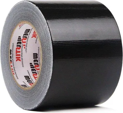 Obrázek produktu pro Průmyslová lepicí páska 10 cm, voděodolná, pro profesionální opravy, 96 mm x 41 m, černá barva