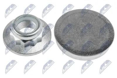 Produktbild von NTY Reparatursatz Radnabe KLT-VW-016-Z Hinten Links Hinten Rechts für VW POLO (9N)