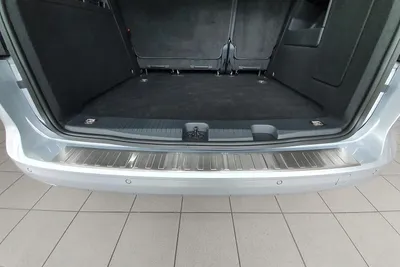 Produktbild von Edelstahl Ladekantenschutz für VW Caddy 5 ab 2020-