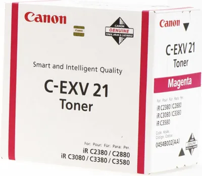 Produktbild von Canon Toner Cartridge C-EXV 21 magenta
