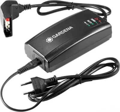 Produktbild von Gardena Schnell-Ladegerät QC40, Lithium-Ion (Li-Ion)