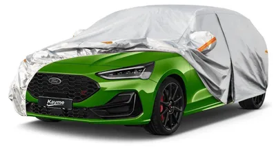 Obrázek produktu pro Autopotah, voděodolný a prodyšný, pro Ford Focus hatchback (1999-2025), barva: stříbrná