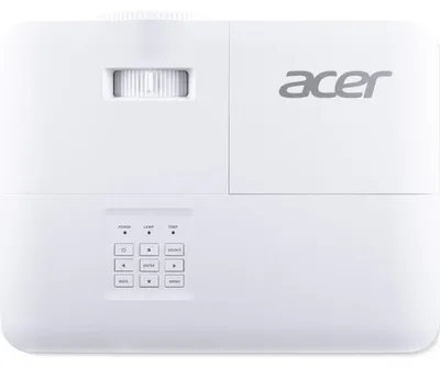 Produktbild von Acer P1258i, 4800 ANSI Lumen, DLP, XGA (1024x768), 20000:1, 4:3, 660,4 - 6756,4 mm (26 - 266")