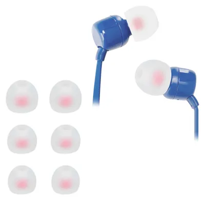 Produktbild von kwmobile 6x Polster kompatibel mit JBL Tune 110 - 3 Größen - Silikon Ohrstöpsel In-Ear Kopfhörer