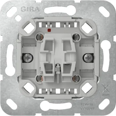 Image de Interrupteur à bouton-poussoir Gira AusWe sans cadre, insert 383600