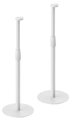 Produktbild von ARLI 2x Lautsprecher Ständer für Sonos Era 100 & 300 höhenverstellbar Standfuss weiß