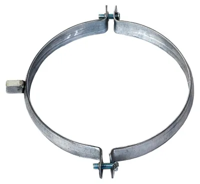 Obrázok produktu pre Europlast SBO160 – Kovová svorka na potrubie, priemer 160 mm (M8/M10)