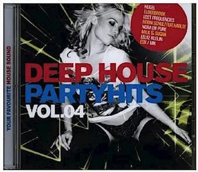 Obrázek produktu pro Deep House Partyhits Vol.4