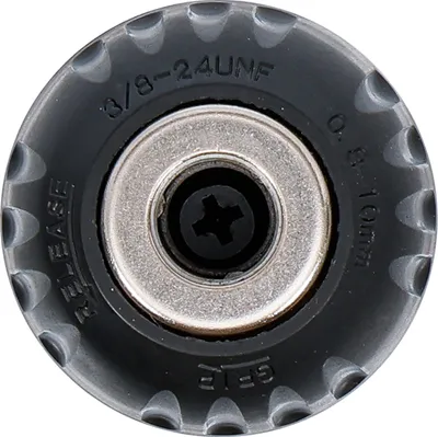 Image de Mandrin à serrage rapide | 0,8 - 10 mm | Emmanchement hexagonal extérieur 6,3 mm (1/4")