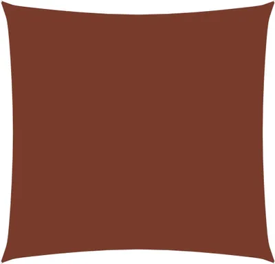 Produktbild von The Living Store Sonnensegel Oxford-Gewebe Quadratisch 3x3 m Terrakottarot