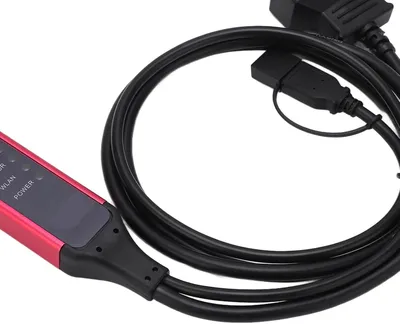 Image de Scanner VCI 3 : outil de diagnostic sans fil pour moteurs, conçu pour les camions. Outil de diagnostic rapide et compact, sans fil, pour l'entretien des camions