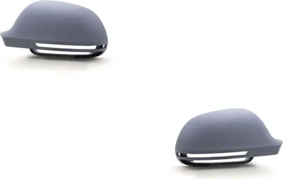 Obrázok produktu pre Johns, kryt krytu zrkadla vhodný pre Audi A4 8K 11/2007-05/09 Sada ľavá a pravá 8T0857527D 8T0857527DGRU 8T0857528D 8T0857528DGRU