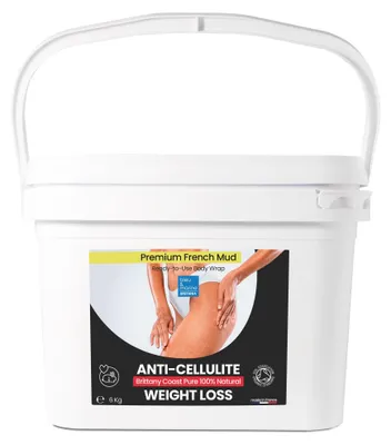 Obrázok produktu pre Algenový anticelulitídny íl 6000 g pre pevnejšiu pleť