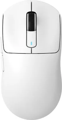 Produktbild von ATTACK SHARK ATTACK SHARK X3 Kabellose Gaming-Maus - Kabelgebunden/2.4G/BT5.4 - Leichtgewicht 49G - PAW3395 - 26000DPI - Weiß
