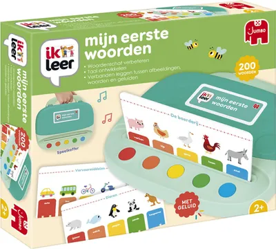 Image de Jumbo Jouet éducatif J'apprends mes premiers mots dès 2 ans