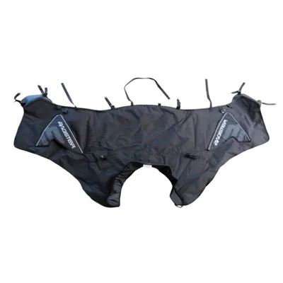 Immagine prodotto di Grembiule Bagster Boomerang Honda Integra 750 Nero opaco 2014-2015