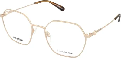 Produktbild von Moschino Love MOL614 Rose gold 52/19/140 Damen Brillen