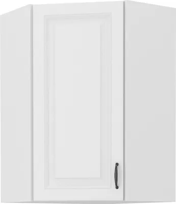 Image de Armoire d’angle haute SOPHIA – 60x60 cm, blanc