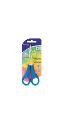 Produktbild von WESTCOTT Bastelschere Kids spitz 130 mm blau für Rechtshänder