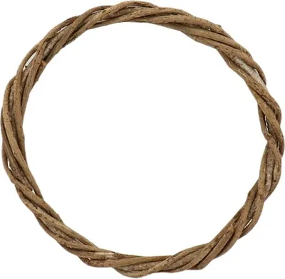 Produktbild von Lianen-Ring, gedreht, in diversen Durchmessern erhältlich, mit 25 | 30 | 35 und 45cm auswählbar, Größe:Ø 35 cm