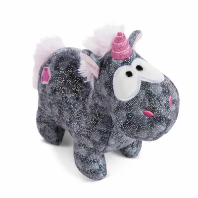 Immagine prodotto di NICI Theodor and Friends Einhorn Diamond Dust, Stehend, Kuscheltier, Plüschtier, Stofftier, Plüsch, 13 cm, 47650