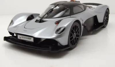 Produktbild von Maisto - Sonderedition - Aston Martin Valkyrie, silber, 1:18
