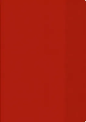 Produktbild von BRUNNEN Hefthülle A5 transparent rot Folie 104054520
