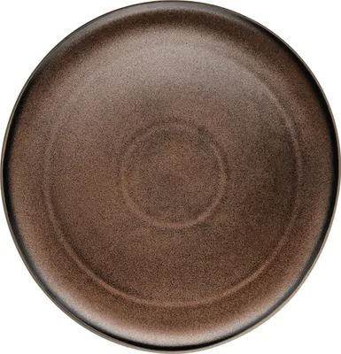 Produktbild von ROSENTHAL Junto Teller flach, Länge: 300 mm, Breite: 290 mm, stone bronze