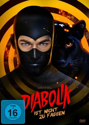 Obrázek produktu pro Diabolik ist nicht zu fassen (DVD)
