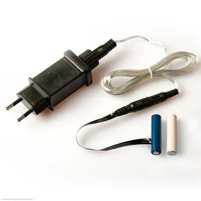Produktbild von Batterie Adapter Batterieersatz für 2xAAA Batterien mit 1,8 m Zuleitung