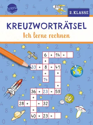 Produktbild von Kreuzworträtsel. Ich lerne rechnen (2. Klasse)