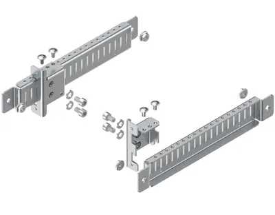 Obrázek produktu pro Nastavitelný držák vložek pro skříně HXS s hloubkou 300 mm (2 kusy) UW-BCR 3