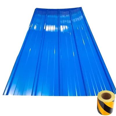Productafbeelding van Dakpanelen voor Tuinhuisjes, Blauw 100 x 90 cm
