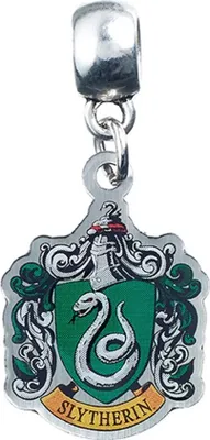 Produktbild von Carat Shop, The Harry Potter Anhänger Slytherin Crest (versilbert)