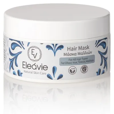 Produktbild von Eleavie Haarmaske mit Bio-Olivenöl für alle Haartypen 200 ml