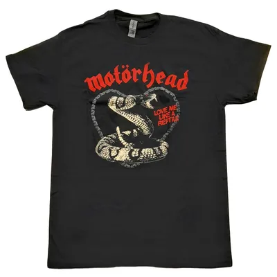 Produktbild von Motörhead Love Me Like A Reptile Black S T-Shirt