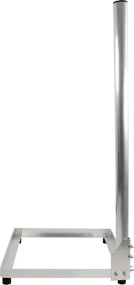 Produktbild von SkyRevolt Balkonständer Alu 50x50cm 1m Mast Ø 50mm Eckmast Tersassenständer