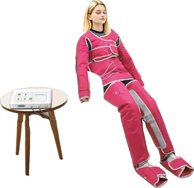 Produktbild von Massager, 400W Leistung, 7 Stufen des Luftdrucks, Rosa