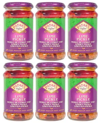 Produktbild von Pataks Lime Pickle Medium 6x283g